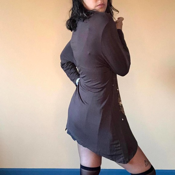 Grungefairy tattoo top - Picture 3 of 4